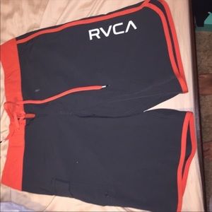 RVCA board shorts